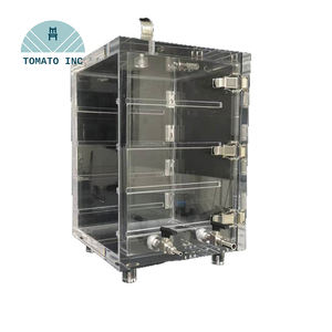 Cámara de Vacío Acrílica OEM Personalizada, Cámara de Prueba de Laboratorio del Fabricante Original con Soporte de Sellado - Product Image 3