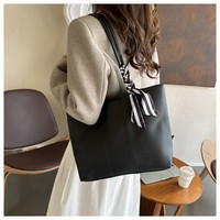 Nouveaux Sacs à Main Femme Tendance 2024 Style Coréen Grande Capacité en Cuir PU pour Dames