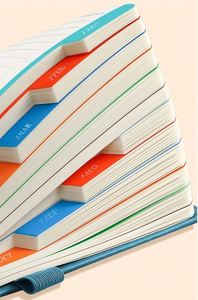 2027 New Style Cross-Border English Calendar Schedule <b>Book</b> Notepad for Daily Planning & Efficiency Manual - Product Image 4