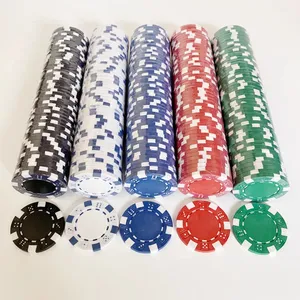 Giải trí đất sét tùy chỉnh 14g gốm Poker chip tùy chỉnh thiết kế - Product Image 6