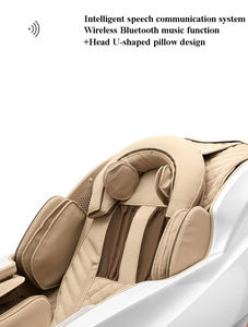 VCT-A10S 2025 ट्रेंडिंग लक्जरी पूर्ण शरीर शून्य गुरुत्वाकर्षण रिक्लियर चेयर के साथ शून्य गुरुत्वाकर्षण रिक्लियर कुर्सी - Product Image 4