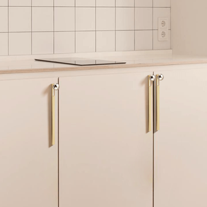 AKADA Moderne Möbelgriffe und -knöpfe Umweltfreundliche Langlebige Zinklegierung für Kleiderschrank Küche Schlafzimmer Bad Kommode - Product Image 6