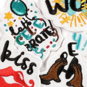 Patch brodé thermocollant avec mots anglais – Cool et élégant pour vêtements, chapeaux, décoration, cadeau - Product Image 4