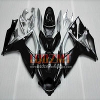 Corps d'injection pour GSX-R750 SUZUKI GSXR 600 750 CC K6 gris rouge GSXR600 137No.68 GSXR-600 GSXR750 06 07 2006 2007 Kit de carénage