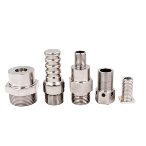 Torno CNC de Gran Diámetro para Mecanizado de Piezas de Ferretería No Estándar, Insertos Metálicos de Precisión de Acero Inoxidable 304, Torneado y Fresado Combinados - Product Image 3