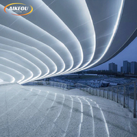 AIKEOU Meilleure vente Bande de néon LED flexible étanche IP67 16*16mm Bande de lumières LED en silicone pour l'extérieur