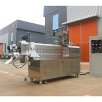Nouvelles granulés de soja texturés extrudés TSP, isolat de protéines végétales, morceaux de soja pour la fabrication de bonbons, moulin à riz automatique de qualité alimentaire