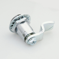 Loquet à compression en alliage de zinc avec déverrouillage par clé, marquage rotatif rouge et vert
