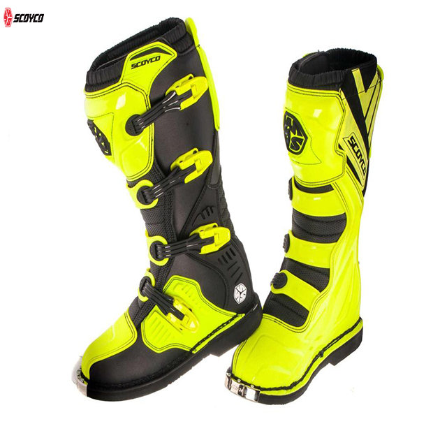 SCOYCO New Arrival Motorcycle Riding Boots