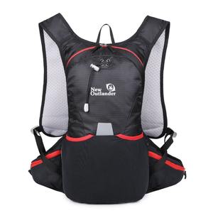 Sac à dos de cyclisme 12l imperméable en polyester, sac d'hydratation pour vélo, sac à dos pour les déplacements quotidiens, la randonnée, la course à pied, le vélo, le cyclisme - Product Image 2