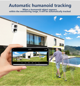 กล้องวงจรปิด UHD 3K 6MP AI ตรวจจับมนุษย์ หมุนได้ ควบคุมผ่าน WiFi ใช้ได้ทั้งภายในและภายนอกอาคาร ทำงานร่วมกับ <span class=keywords><strong>Alexa</strong></span> กล้องเน็ตเวิร์ค มองเห็นในเวลากลางคืน รองรับแอป <span class=keywords><strong>Icsee</strong></span> - Product Image 3