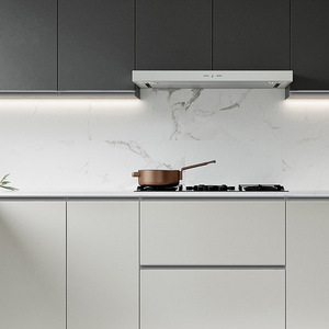 Poignée en alliage d'aluminium de type G avec couvercle, poignée de tiroir de meuble minimaliste, noir mat, installation facile - Product Image 3