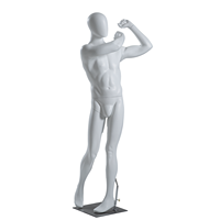 Mannequin de golf détachable corps entier avec tête, pose de swing féminin, pour vitrine de magasin de vêtements, OEM ODM personnalisé