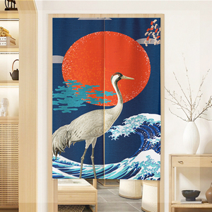 Cortina Decorativa para Puerta con Diseño Nuevo 2025, Impresión por Sublimación, Estilo Japonés, Decoración para el Hogar, Impresión Completa - Product Image 2