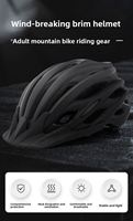 Casque de vélo homologué CE, taille unique, casque de sécurité pour le cyclisme estival, casque de vélo de montagne pour adultes