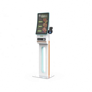 Kiosk Stand <b>Printer</b> <b>Scanner</b> POS Camera Information Photo Self Checkout NFC Card Reader Digital Health Touch Screen Payment Kiosk - Product Image 2
