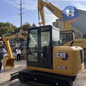 L'alta qualità ha usato il Mini escavatore del bruco 305.5 e2 5.5 tonnellata il centro di seconda mano della pompa dell'escavatore dell'ingranaggio del 305 del bruco per la vendita - Product Image 4