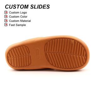 Nuevas Sandalias OLICOM <span class=keywords><strong>de</strong></span> EVA para Mujer, con Tiras Cruzadas, Cómodas, Pantuflas para Mujer, para Interiores y Exteriores, Zapatos <span class=keywords><strong>de</strong></span> Ducha, Sandalias Esenciales para la Playa, Sandalias Cloud - Product Image 4