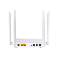 UN-PON 718XR 2GE Terminal Óptico WiFi5 CATV GPON AC1200 Doble Banda 2.4G/5GHz AP C Gigabit ONT RF ONUS para FTTH FTTX