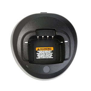 Cargador rápido de escritorio PMLN5228, cargador de unidad individual para radio bidireccional CP100D EP350 DP540 - Product Image 1