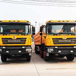 Camion benne d'occasion Shacman F3000 8X4 430HP Diesel, châssis robuste pour le transport de pierres et de terrassement en carrière au Moyen-Orient - Product Image 3