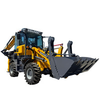 Chargeuse-pelleteuse 5 tonnes MR45-16, Baggerlader, Digger Loader, Chargeuses frontales, Machine de terrassement, Moteur, Pompe