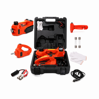 Kit de cric hydraulique électrique et de pompe à air 3T quatre-en-un