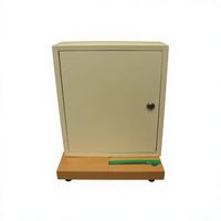 Boîte de distribution d'alimentation encastrée murale SH Premium, durable, design élégant pour une utilisation en intérieur