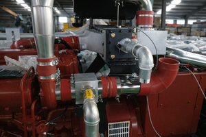 100kW リモートスタート オートスタート 220V シンガス バイオガス バイオマス 天然ガス対応 95%効率 水冷システム - Product Image 6