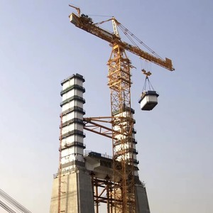 Grúa Torre Usada a Precio Económico, Potente y Avanzada, de Cabeza Plana, Carga Máxima de 8 Toneladas, Grúa Torre China de Alta Calidad - Product Image 5