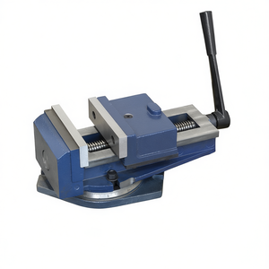 Tornillo de Banco Fervi con Base Giratoria de 360 Grados para Uso en Banco de Trabajo - Product Image 2