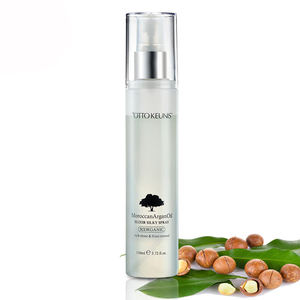 Aceite de argán OEM ODM, Spray de fibra de pelo de queratina con protección térmica para extensiones de cabello humano y sintético - Product Image 2