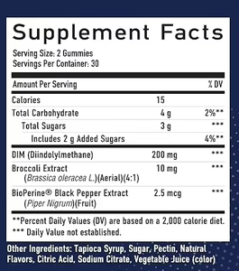 Private Label DIM Gummies Hormone Balance Gummies pour le SPM, la ménopause, l'hormone et plus l'équilibre des œstrogènes - Product Image 6