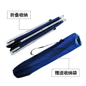 Ngoài trời siêu nhẹ di động gấp giường có thể gập lại cắm trại Giường Gấp Cắm Trại cot - Product Image 4