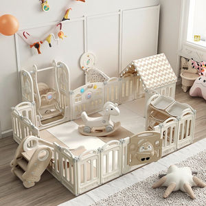 <span class=keywords><strong>Parc</strong></span> d'Éveil Moderne « Pingouin » pour Enfants, Clôture de Sécurité Intérieure pour Bébé, Tapis de <span class=keywords><strong>Sol</strong></span> pour <span class=keywords><strong>Parc</strong></span> d'Attractions et Protection de Jeu en Salle de Sport - Product Image 5