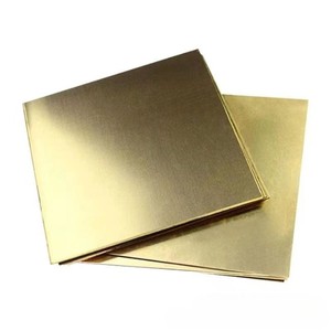 Venta Directa de Fábrica: Placa de Latón H62 H65, Corte a Medida, Especificaciones Completas, Corte Láser, Latón Cepillado, Placa de Bronce 40 - Product Image 6