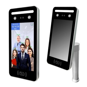 Control de Acceso Biométrico con Reconocimiento Facial por Wifi, Máquina de Control de Asistencia con Reconocimiento Facial para Puerta de Torniquete - Product Image 3