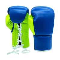 OEM ODM Fabrika Özel Logolu 12 oz Mikrofiber Boks Eldivenleri Nefes Alabilen Kaymaz Kapatmalı Antrenman Eldivenleri Boks MMA Muay Thai için