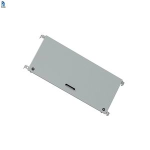 Puerta de Gabinete de Aluminio Nsypapla105g, con Cerradura, Gris, 898 mm x 398 mm, Serie Nsyp - Product Image 1