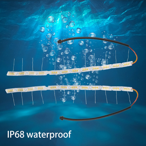 Baichuan He AP-57 Accessoires automobiles universels Bande lumineuse LED DRL Clignotant avant Flexible Mode de balayage Stroboscopique Cristal Auto - Product Image 5