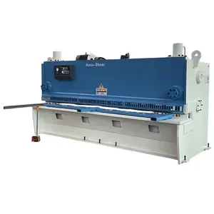 Iron Steel Sheet Cutter Hydraulic Cutting Machine CNC Guillotine Shearing Machine Sheet Metal Shearing Machine with E21S