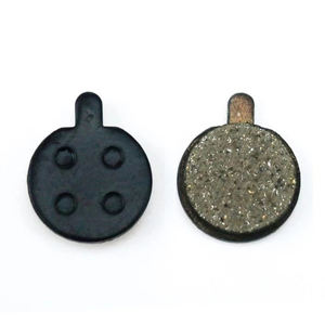 Pastillas de freno de disco para rueda trasera de patinete eléctrico, accesorio <span class=keywords><strong>Xiaomi</strong></span> M365/<span class=keywords><strong>M365PRO</strong></span> con alta fricción para un mejor frenado, 2 uds. - Product Image 4