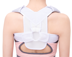 Schlüsselbeins tütze Obere Rückens tütze Haltungs korrektur für Schulter glätter Entlastungs schlinge für Verletzungen und Frakturen - Product Image 1