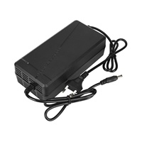 Chargeur rapide 48V à 54.6V 5A, prise DC2.1 EU, chargeur de batterie pour Scooter électrique, adaptateur d'alimentation pour véhicule électrique 48V 54.6V 5A