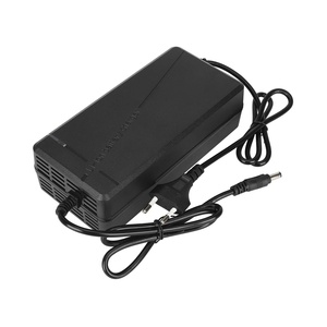 48V ถึง 54.6V 5A เครื่องชาร์จเร็ว DC2.1 EU ปลั๊กเครื่องชาร์จแบตเตอรี่สกู๊ตเตอร์ไฟฟ้า 48V 54.6V 5A อะแดปเตอร์ไฟฟ้าสำหรับยานยนต์ไฟฟ้า - Product Image 5
