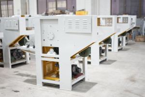 Machine à bonbons de grande qualité, haute résistance, grande capacité, cadre métallique confortable, démontage rapide, avec certification CE - Product Image 5