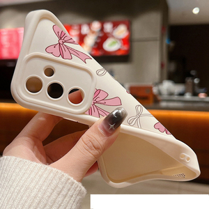 Custodia per Cellulare in TPU Antiurto con Stampa Fiocco Rosa e Design a Scala per <span class=keywords><strong>Samsung</strong></span> A14 A15 A16 <span class=keywords><strong>A21S</strong></span> A22 A23 A24 A25 - Product Image 4