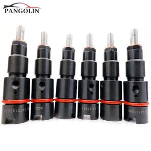 <span class=keywords><strong>หัว</strong></span><span class=keywords><strong>ฉีด</strong></span>น้ำมันใหม่ 6 ชิ้น 0432193635 สำหรับเครื่องยนต์ดีเซล <span class=keywords><strong>2500</strong></span>/3500 5.9 ลิตร 40-50 แรงม้า ปี 1998.5-2002 รหัสอะไหล่แท้ 16010-5R1-315 ผลิตในจีน รับประกัน 3 เดือน - Product Image 2