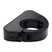 Altavoz Inalámbrico para Motocicleta con Control Remoto Inteligente DQX-Q15, Interruptor Inalámbrico para Manillar con Activación en 0.5s para Altavoz de Teléfono IOS/Android