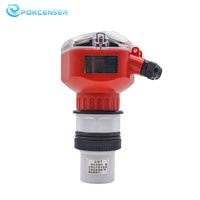 Sensor de Nivel Ultrasónico Resistente a Ácidos, 10m, Sin Contacto, Monitor de Tanque de Agua con Pantalla LCD Local Integrada
